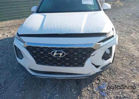 2019 Hyundai Santa Fe Se из США, поврежденный, VIN 5NMS2CAD1KH125548